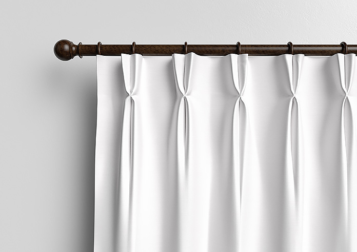 Atina (Blackout), Bright White - Made to Measure Curtains - Image 11